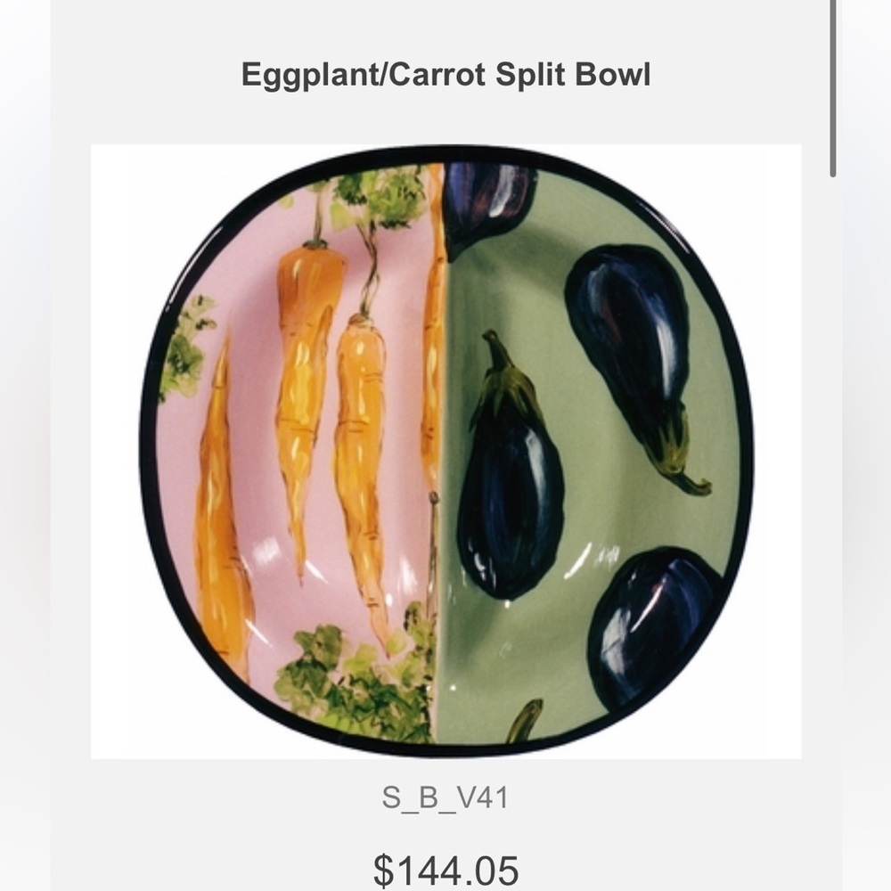 DROLL DESIGNS PLATTER
